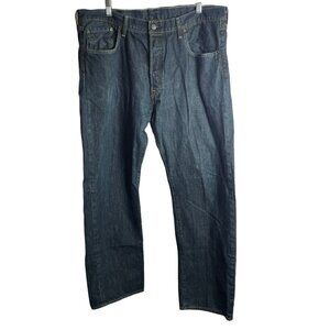 Levi's 501 XX Jeans Mens 38 X 30 Red Tab Blue Denim Button Fly Made in Mexico